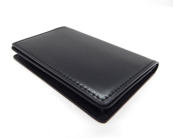 SOMES/ソメス カードケース ブラック - 安心保証・業界最安値の販売 福助